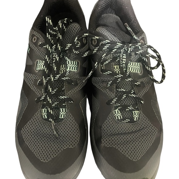 Merrell Shoes with Green and Black Soles
